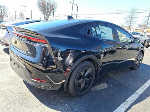 Midnight Black Metallic 2026 Toyota Prius LE