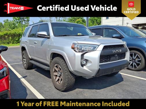 2022 Toyota 4Runner TRD Off Road