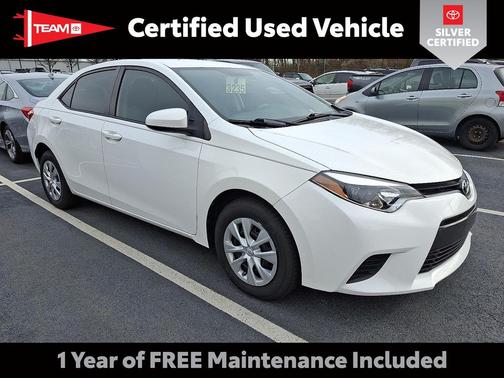 2016 Toyota Corolla L