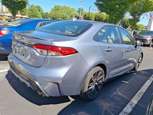 Celestite 2021 Toyota Corolla SE