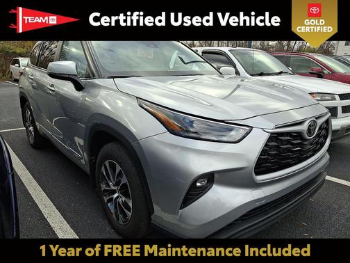 2025 Toyota Highlander Hybrid XLE