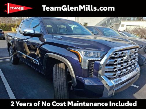 2026 Toyota Tundra Hybrid 1794 Edition