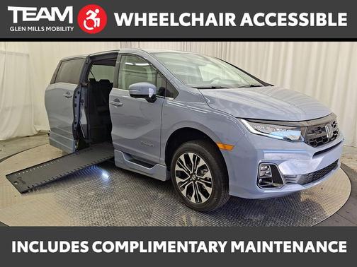 Sonic Gray Pearl - GA 2025 Honda Odyssey Elite