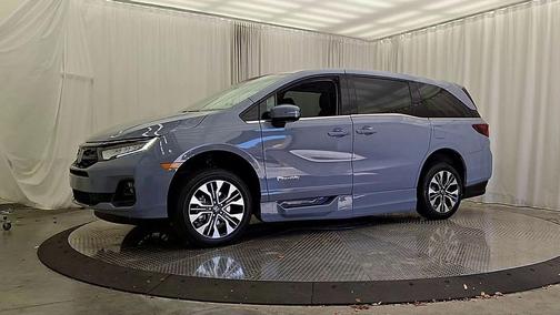 Sonic Gray Pearl - GA 2025 Honda Odyssey Elite