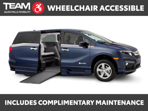Sonic Gray Pearl - GA 2025 Honda Odyssey Elite
