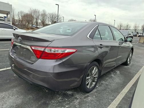 2017 Toyota Camry XLE