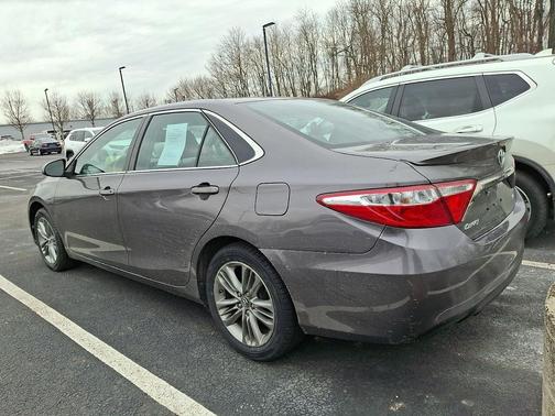 2017 Toyota Camry XLE