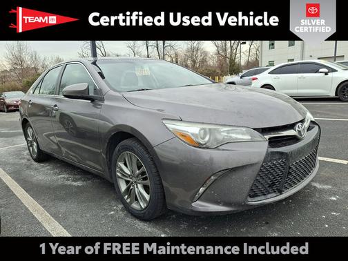 2017 Toyota Camry XLE