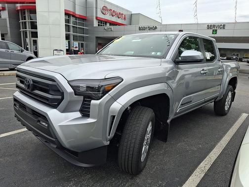 Celestial Silver Metallic 2026 Toyota Tacoma SR5