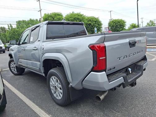 Celestial Silver Metallic 2026 Toyota Tacoma SR5