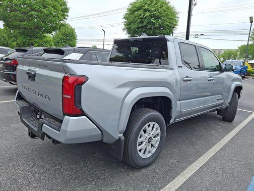 Celestial Silver Metallic 2026 Toyota Tacoma SR5