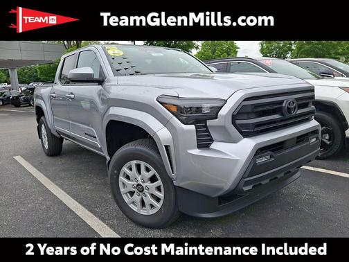 Celestial Silver Metallic 2026 Toyota Tacoma SR5