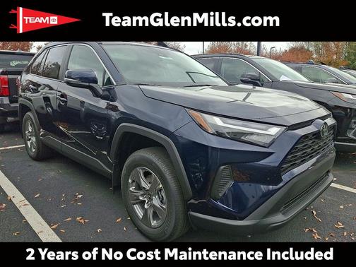 2025 Toyota RAV4 Hybrid XLE