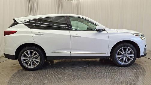 Platinum White Pearl 2020 Acura RDX Technology Package