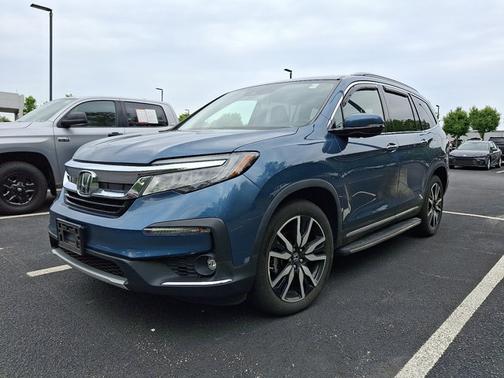 2020 Honda Pilot Elite