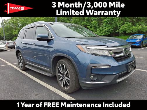 2020 Honda Pilot Elite