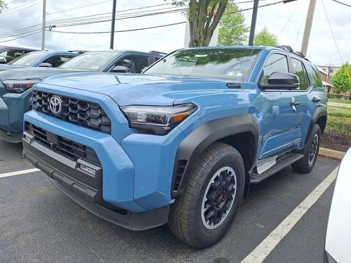 Heritage Blue 2026 Toyota 4Runner TRD Off Road Premium