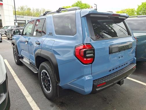 Heritage Blue 2026 Toyota 4Runner TRD Off Road Premium