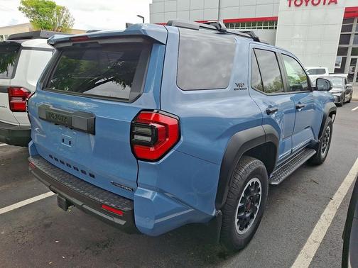 Heritage Blue 2026 Toyota 4Runner TRD Off Road Premium