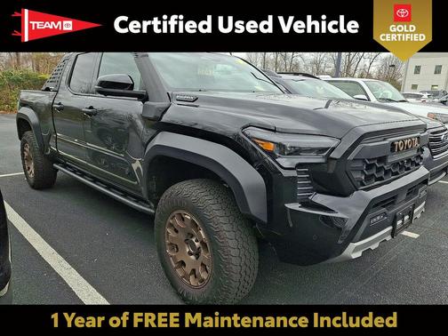 2025 Toyota Tacoma Hybrid Trailhunter