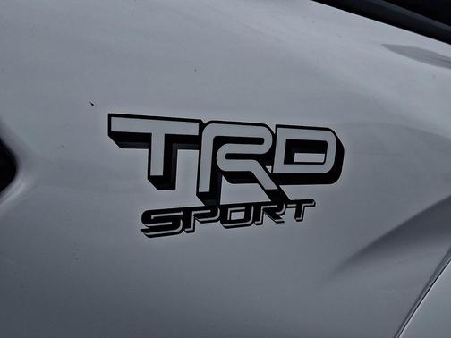 Ice Cap 2026 Toyota Tacoma TRD Sport