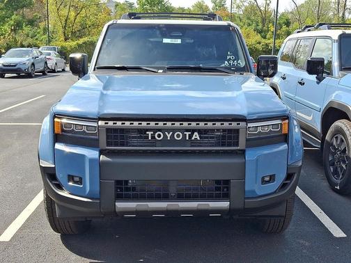 2025 Toyota Land Cruiser Base