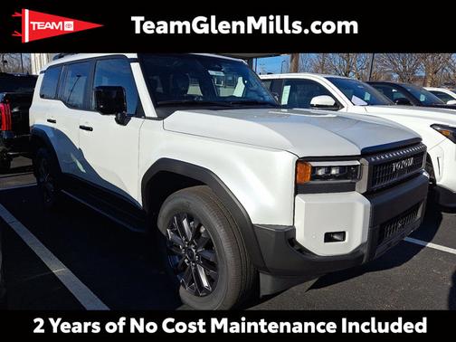 2026 Toyota Land Cruiser Base