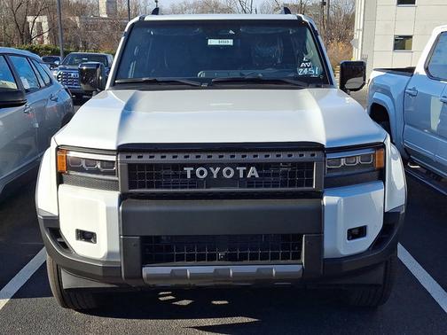 2026 Toyota Land Cruiser Base