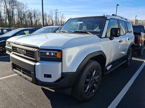 2026 Toyota Land Cruiser Base