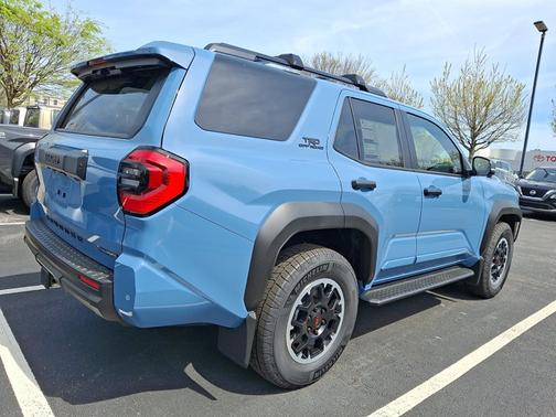 Heritage Blue 2026 Toyota 4Runner TRD Off Road Premium