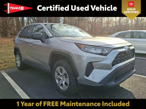 2022 Toyota RAV4 LE