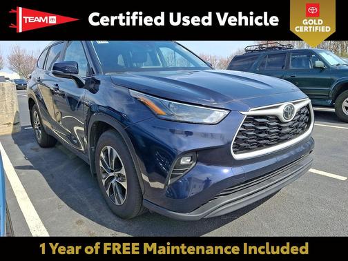 Blueprint 2025 Toyota Highlander XLE