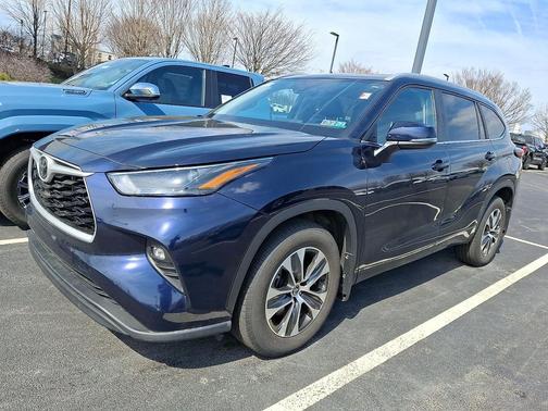 Blueprint 2025 Toyota Highlander XLE