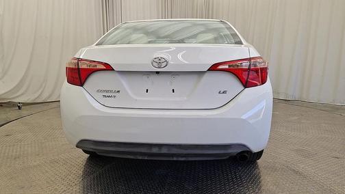 Super White 2017 Toyota Corolla LE