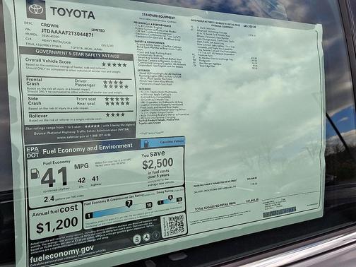 2026 Toyota Crown Limited