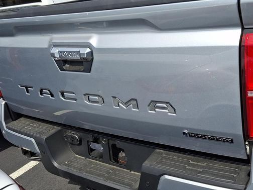 Celestial Silver Metallic 2026 Toyota Tacoma Hybrid Limited