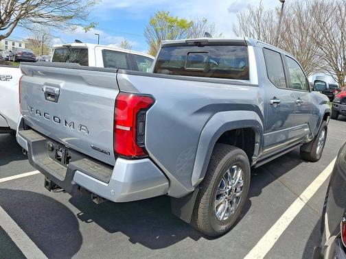 Celestial Silver Metallic 2026 Toyota Tacoma Hybrid Limited
