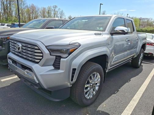 Celestial Silver Metallic 2026 Toyota Tacoma Hybrid Limited