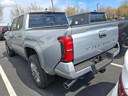 Celestial Silver Metallic 2026 Toyota Tacoma Hybrid Limited