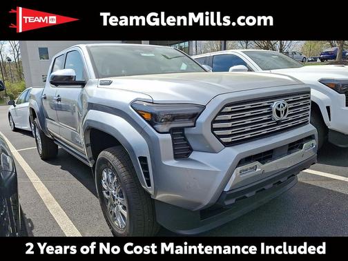 Celestial Silver Metallic 2026 Toyota Tacoma Hybrid Limited
