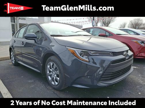 2026 Toyota Corolla LE