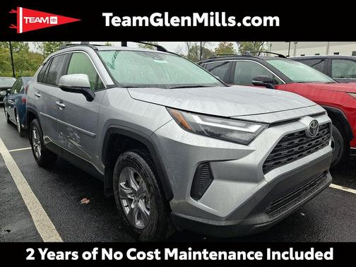 2025 Toyota RAV4 Hybrid XLE