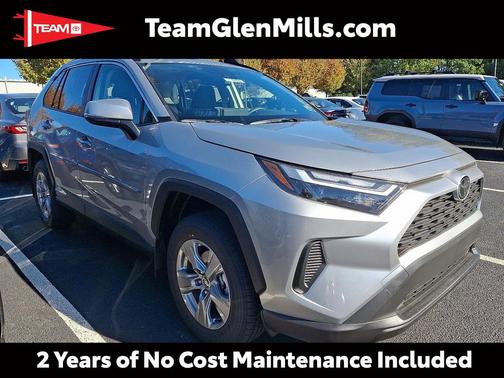 2025 Toyota RAV4 Hybrid XLE