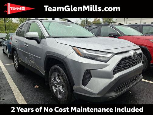 2025 Toyota RAV4 Hybrid XLE