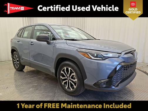 2024 Toyota Corolla Cross Hybrid S