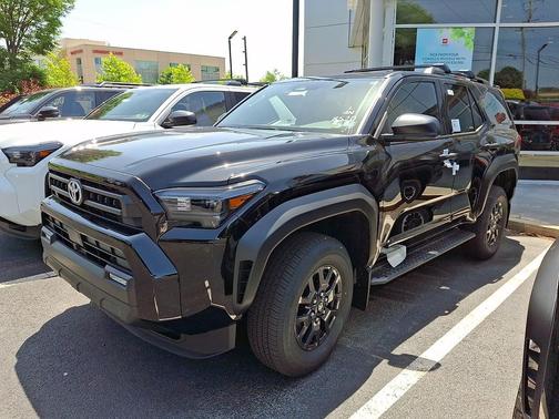 Black 2026 Toyota 4Runner SR5