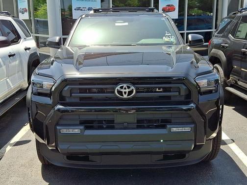 Black 2026 Toyota 4Runner SR5