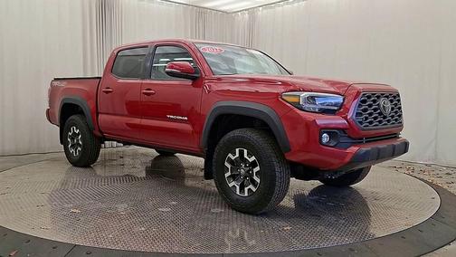 Barcelona Red Metallic 2022 Toyota Tacoma TRD Off Road