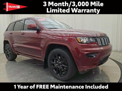 Velvet Red Pearlcoat 2021 Jeep Grand Cherokee Laredo