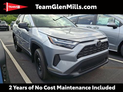 2025 Toyota RAV4 LE